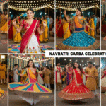 Google Gemini Navratri Garba AI Photo Editing Prompt – Dandiya Look!