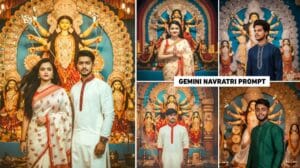 Google Gemini Navratri Ai Photo Editing Prompt | Gemini Navratri Prompt