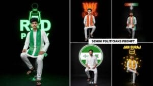 Google Gemini Politicians Ai Photo Editing Prompt 2025 – Rjd Bjp Jsp!