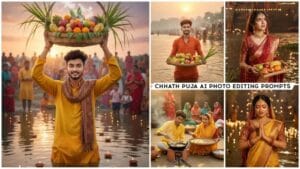 New Google Gemini Chhath Puja Ai Photo Editing Prompts – Chhath Puja Prompts