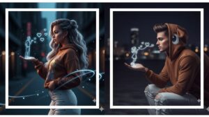 8 Gemini AI Photo Editing Prompts to Create Ultra-Realistic Fantasy Portraits with Neon Miniature Effects