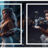 8 Gemini AI Photo Editing Prompts to Create Ultra-Realistic Fantasy Portraits with Neon Miniature Effects