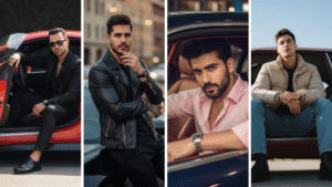 12 Trending Midjourney Photo Editing Prompts for Boys to Create Ultra-Realistic, Stylish, and Luxury Car Portraits