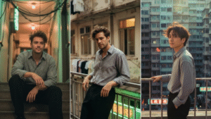 12 Qwen AI Photo Editing Prompts to Create a Retro Hong Kong Cinematic Portrait with Soft Nostalgic Vibes by Tezupdate!
