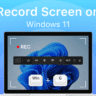 Windows 11 Me Screenshot Aur Screen Recording Ka Use – Third Party App ki Jarurat Nahi!