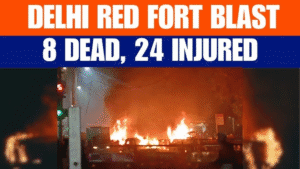 Delhi Red Fort Car Blast – Hinglish Update
