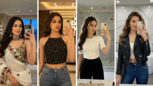 12 Gemini AI Photo Editing Prompts for Girls to Create Jaw-Dropping Ultra-Realistic Mirror Selfie Portraits by Tezupdate!