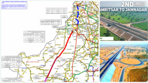 Amritsar–Jamnagar Expressway: Bharat ka Naya Economic Highway