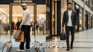 15 Hunyuan Image 3.0 Photo Editing Prompts for Men to Create Luxury 8K Cinematic Mall Portraits