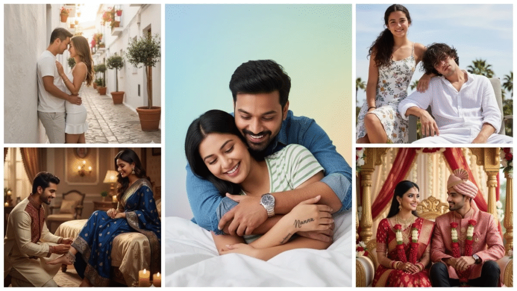 10 Best Romantic Couples Gemini AI Photo Editing Prompts: Create Intimate, Dreamy, and Cinematic Love Stories by Tezupdate!