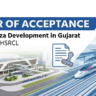 📄 Letter of Acceptance Issued by NHSRCL for Station Plaza Development in Gujarataca