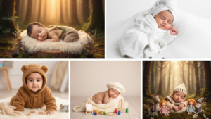 15 Trending Gemini AI Prompts for Beautiful, Realistic Newborn Photography by Tez!