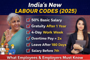 India’s New Labour Codes (Proposed Updates) – What Employees & Employers Must Know