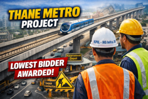 KPIL – HG Infra JV Emerges L1 for Thane Metro’s First Major Civil Contract
