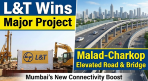 L&T Emerges L1 for Major Malad–Charkop Elevated Road & Bridge Project in Mumbai