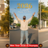 Happy New Year 2026 AI Photo Editing Prompts – Natural and Realistic AI Prompts
