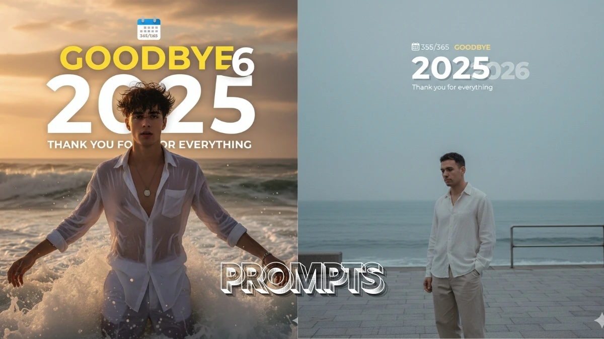 Goodbye 2025, Welcome 2026: 10 Google Gemini AI Photo Editing Prompts to Copy and Paste for Viral New Year Images