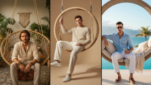 12 Best Qwen AI Prompts for Creating Beautiful Boy Portraits on Rattan Swings!