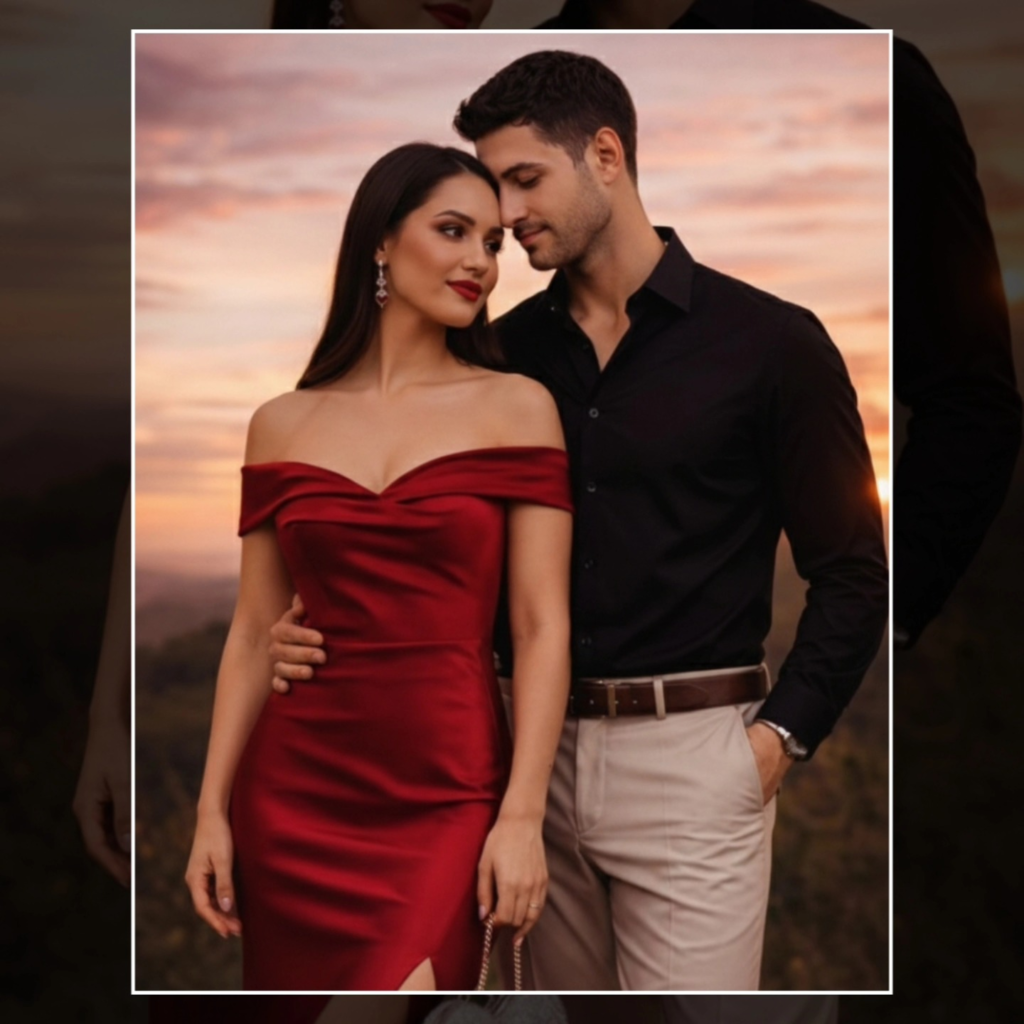 06 Romantic Valentine AI Image – Cinematic Candlelight Dinner Scene Viral Gemini AI Photo Editing Prompts Copy-Paste 4K Instagram Portraits! 40 image 19