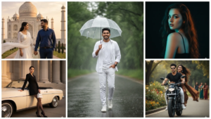 15 Best Instagram Trending Gemini AI Prompts for Professional Photo Creation by Tezupdate.