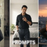 Top 15 Trending Gemini AI Photo Prompt Copy-Paste Ideas for Boys cinematic Potraits.