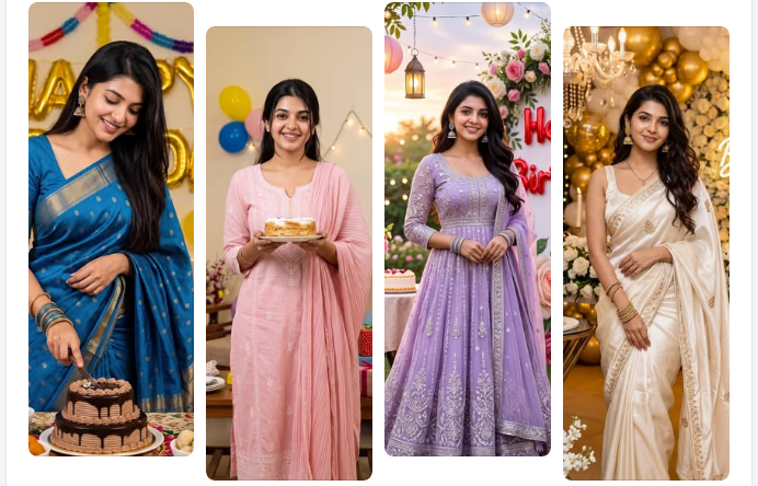 6 Best AI Birthday Photo Prompts for Indian Girls (2026)