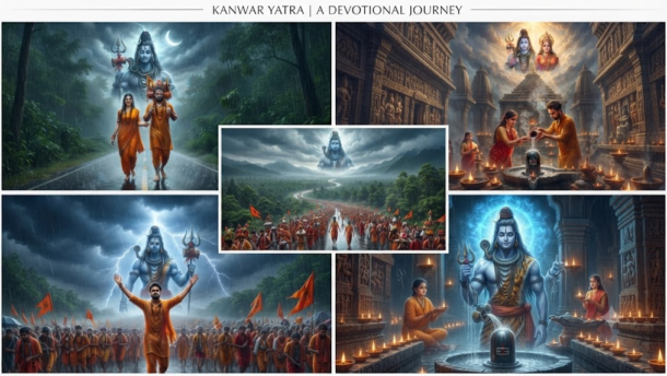Kanwar Yatra AI Photo Prompts 2026: 5 Ultra Realistic Mahadev Image Prompts with Face Reference for ChatGPT & Gemini