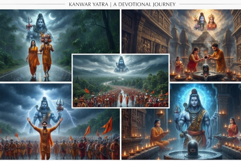 Kanwar Yatra AI Photo Prompts 2026: 5 Ultra Realistic Mahadev Image Prompts with Face Reference for ChatGPT & Gemini