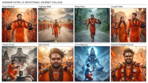 Kanwar Yatra AI Photo Prompts 2026: 8 Ultra-Realistic 8K Mahadev Image Prompts with Face Reference