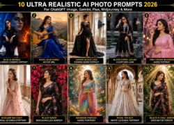 10 Best Gemini AI Photo Prompts 2026: Ultra Realistic 8K Cinematic Photo Banaye