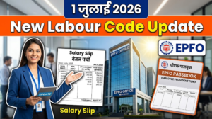 1 जुलाई 2026 से New Labour Code और EPF Scheme में बड़े बदलाव: Salary, PF, ESI और Take-Home Pay पर क्या होगा असर?