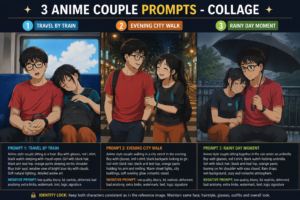 Couple AI Photo Prompts 2026: Best 100% Face Match & Identity Lock Prompts for ChatGPT Images, Gemini AI, FLUX & Midjourney