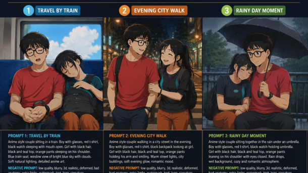 Couple AI Photo Prompts 2026: Best 100% Face Match & Identity Lock Prompts for ChatGPT Images, Gemini AI, FLUX & Midjourney