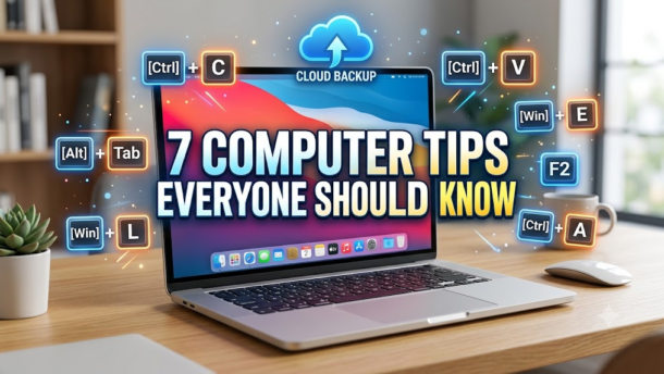 7 Computer Tips
