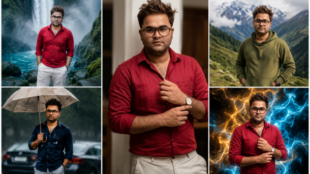 5 Ultra Realistic AI Photo Editing Prompts 2026 for 100% Face Match (ChatGPT, Gemini, Midjourney & Flux)